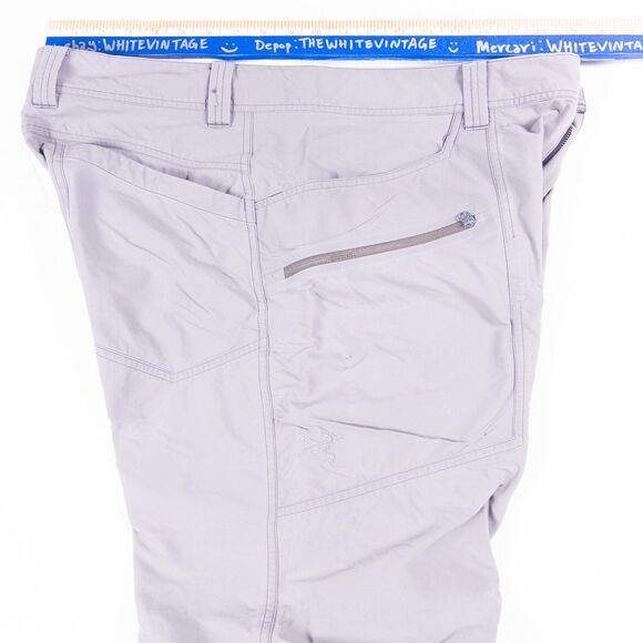 Arc'teryx Perimeter Pants Men 38x32 Gray Hiking Climbing Nylon Stretch Outdoor - Picture 3 of 13